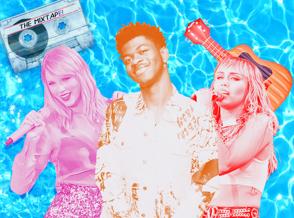 The MixtapE!, Summer Edition, Taylor Swift, Lil Nas X, Miley Cyrus The MixtapE!, Summer Edition, Taylor Swift, Lil Nas X, Miley Cyrus